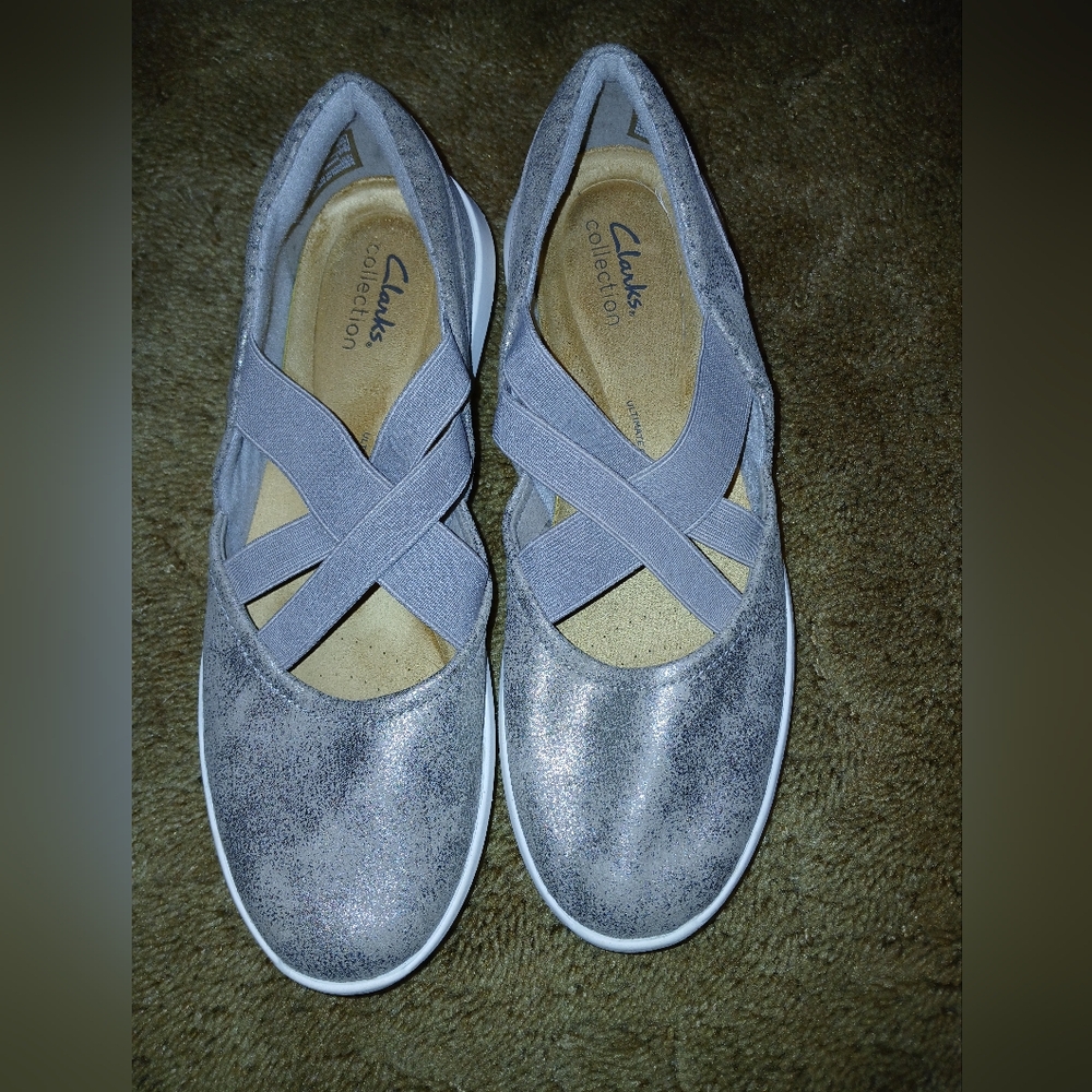 Clarks Kayleigh Cove Mary Jane Shoes Size 9